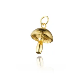 Samaroq Gold Toadstool Charm