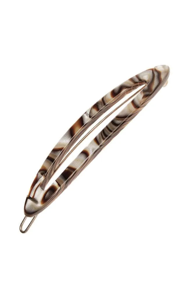 Sliver Tige Boule Barrette - Classic