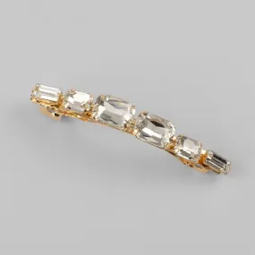 Small Crystal Barrette