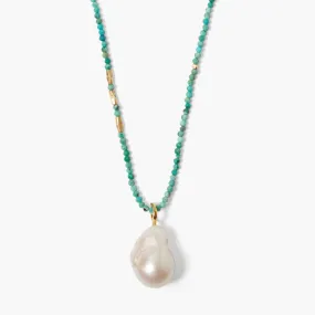 Sophia Turquoise Necklace