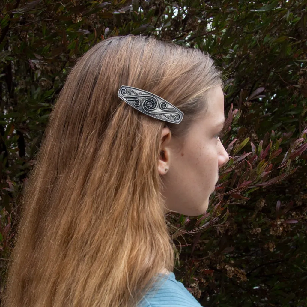 Spiral Barrette