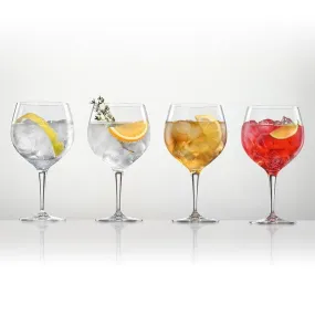 STEM GIN & TONIC GLASS - SET OF 4 - MADE IN GERMANY