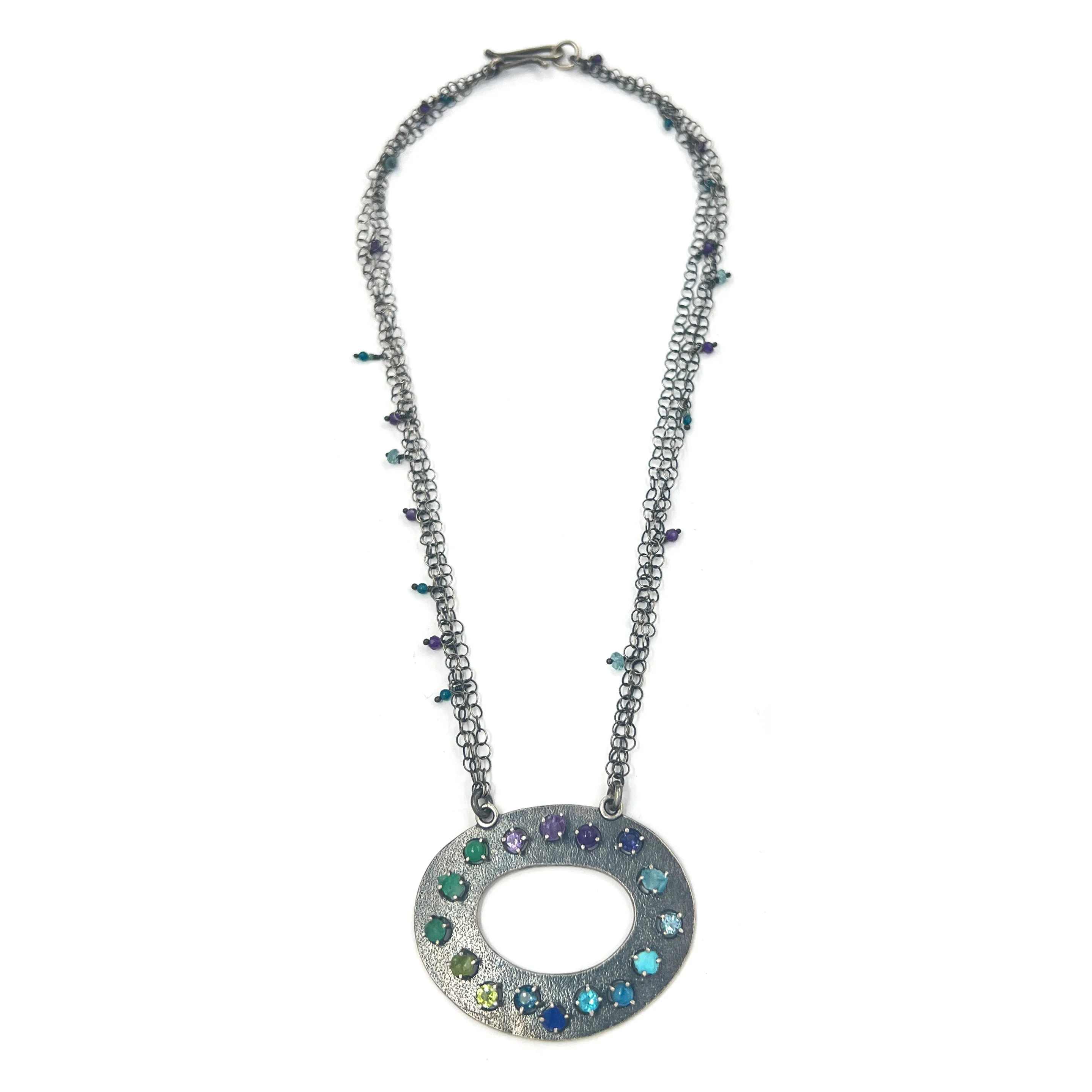 Stone Circle Necklace