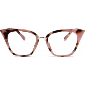 Stylish Women's Cat Eye Eyeglasses - Model A97093