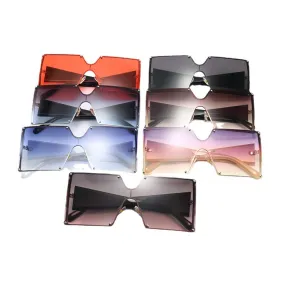 Sunglasses Square Siamese UV Protection Sun Glasses