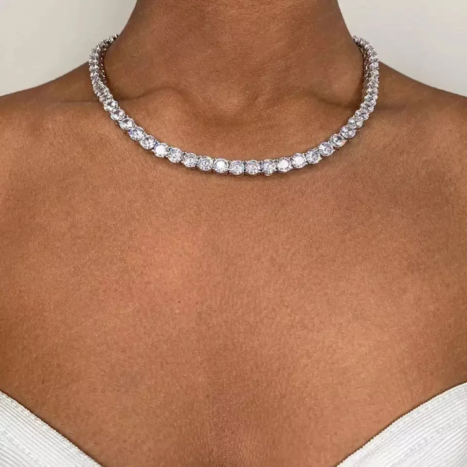 Tennis Choker Necklace