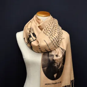 The Brothers Karamazov by Fyodor Dostoyevsky shawl/scarf - English version