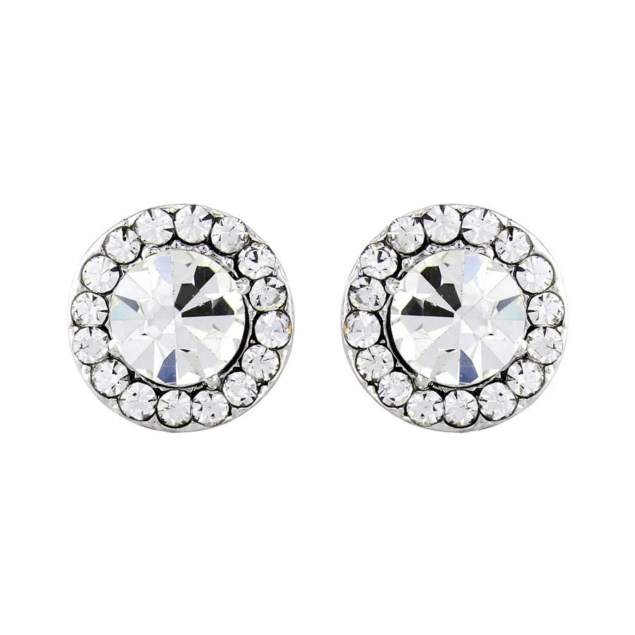 Thea Crystal Earrings