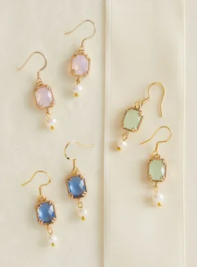 Tiny Treasures Crystal Earrings