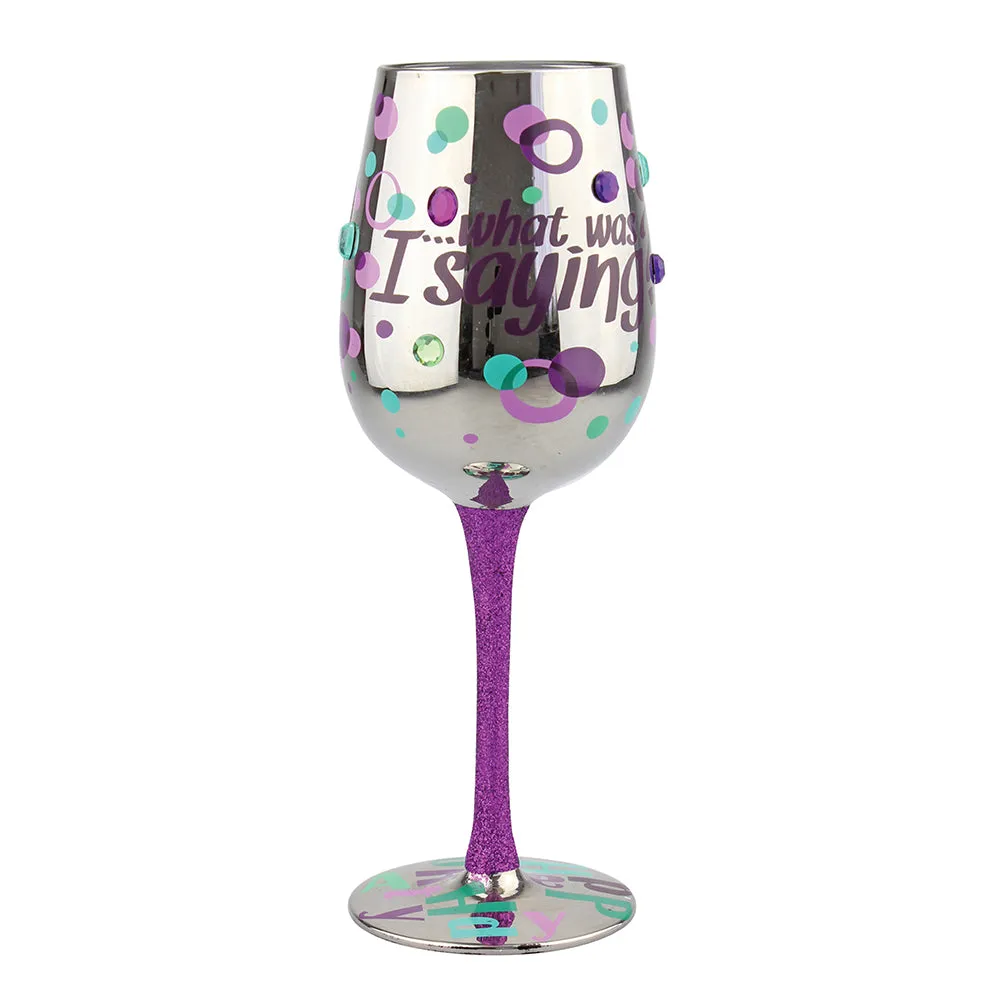 Top Shelf 70th Birthday Wine Glass