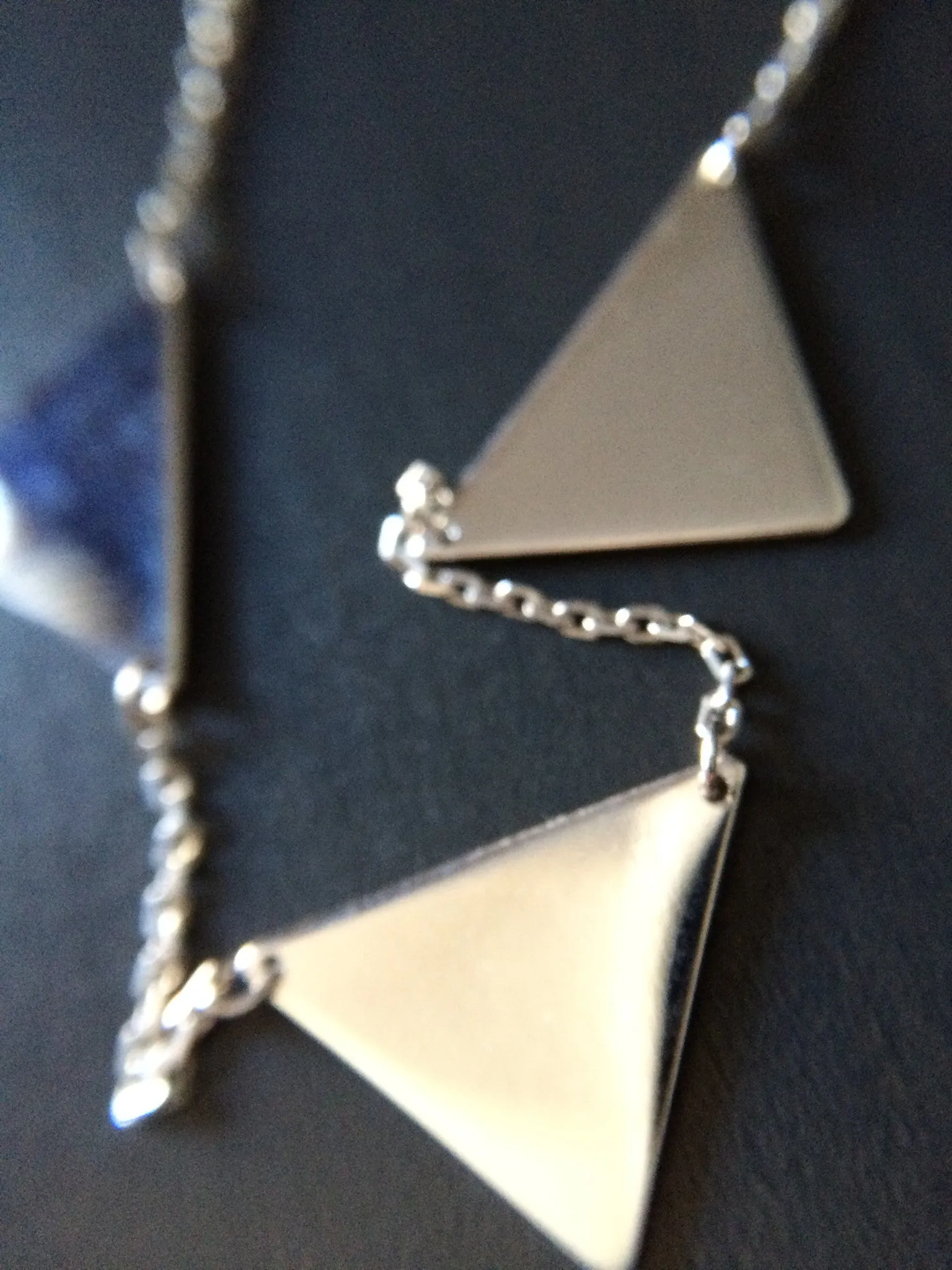 Triangle Connection Necklace