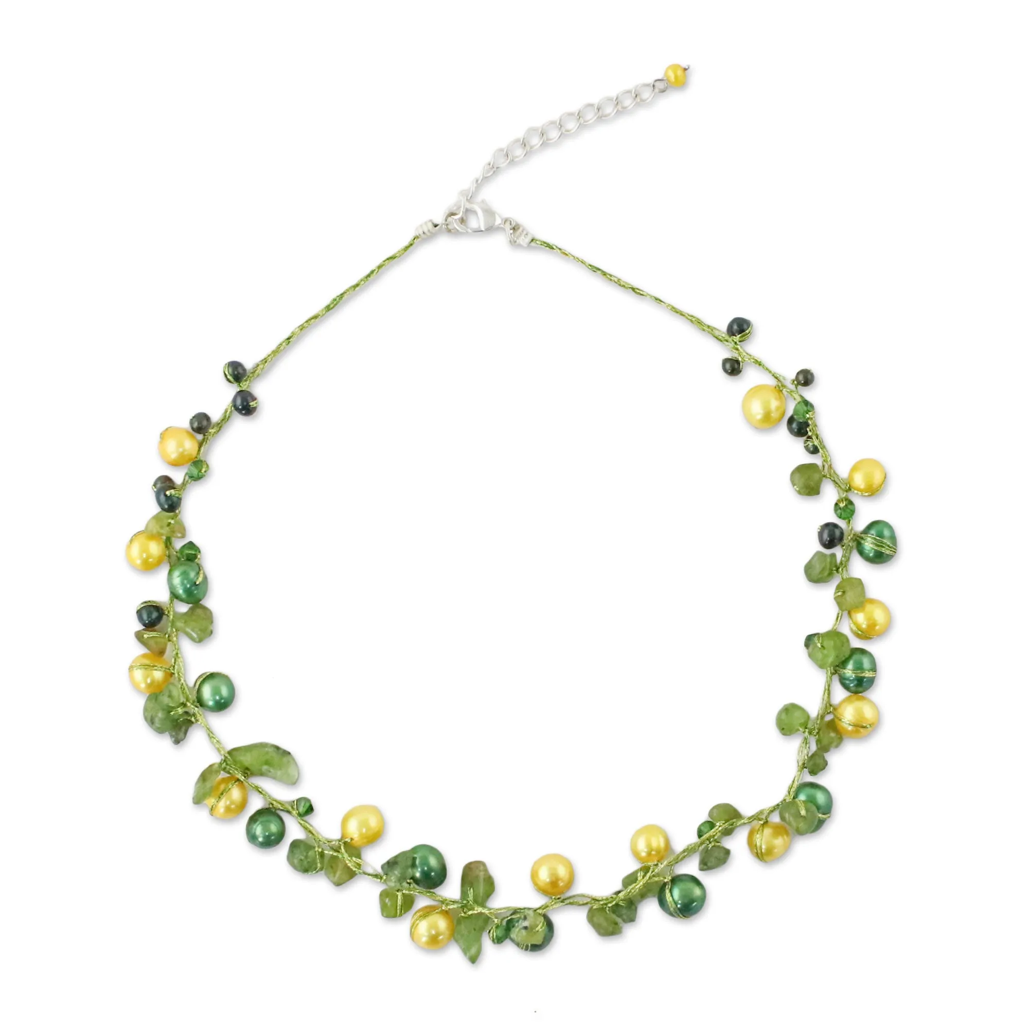 Tropical Elite Beaded Necklace