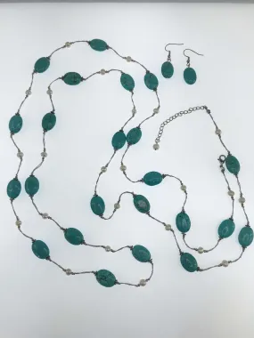 Turquoise Necklace Set