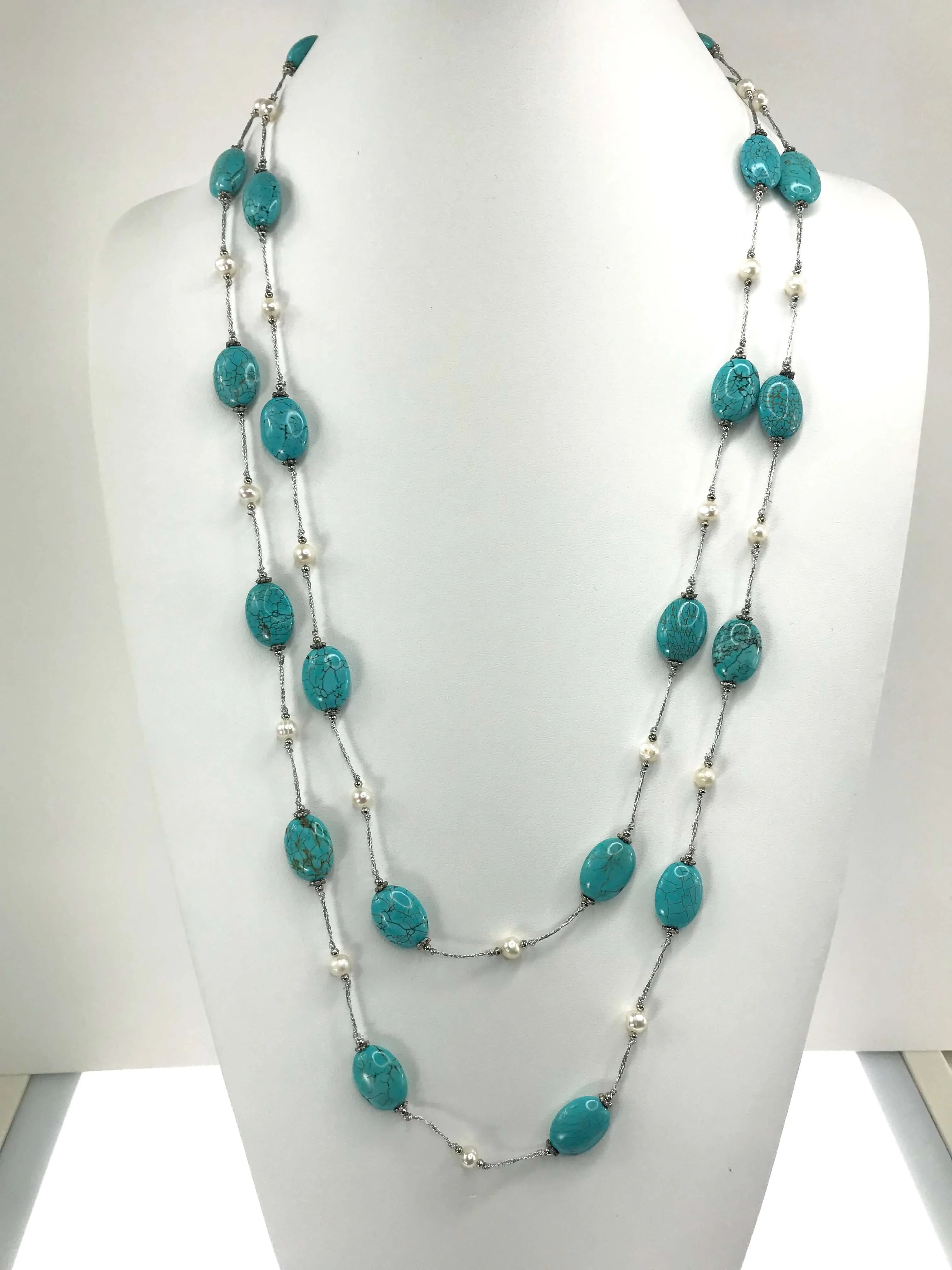 Turquoise Necklace Set