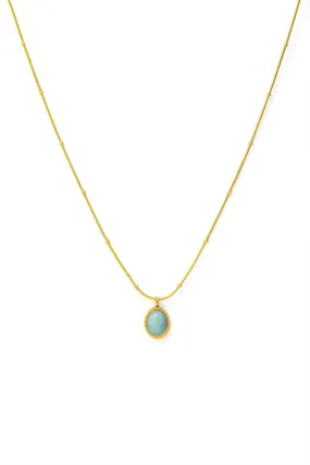 Turquoise Pendant Necklace