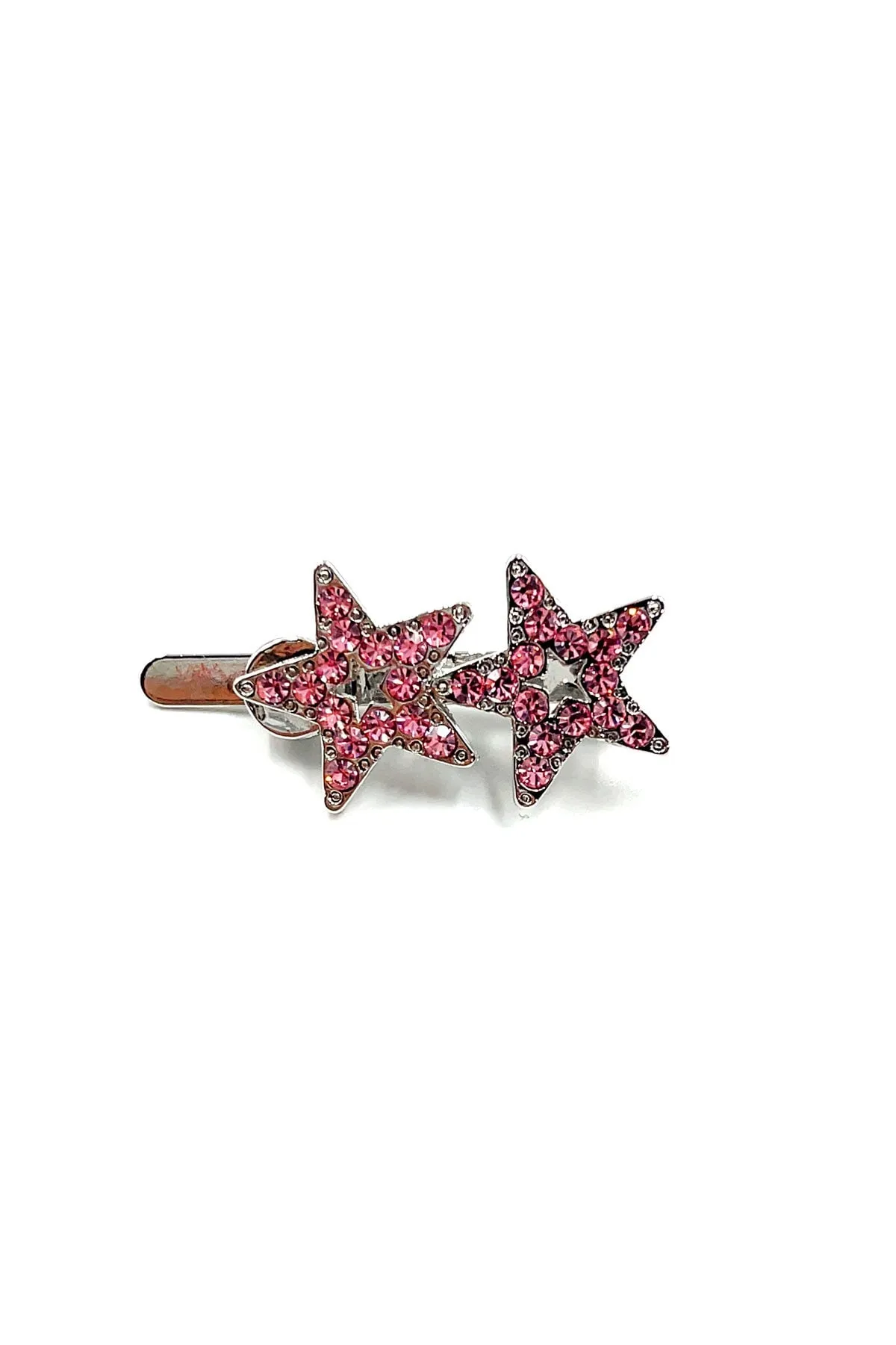 TWIN STAR MAGNETIC BARRETTE