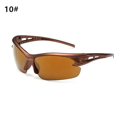 UV400 Sport Sunglasses Men Women Cycling Glasses