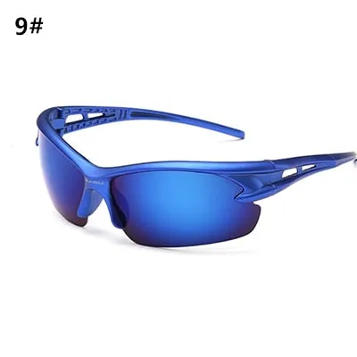 UV400 Sport Sunglasses Men Women Cycling Glasses