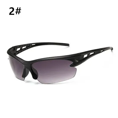 UV400 Sport Sunglasses Men Women Cycling Glasses