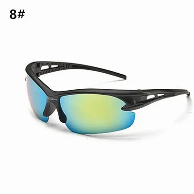 UV400 Sport Sunglasses Men Women Cycling Glasses