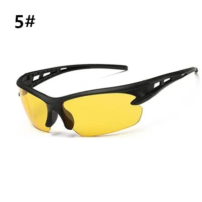 UV400 Sport Sunglasses Men Women Cycling Glasses