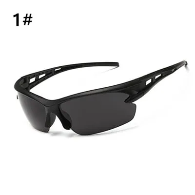 UV400 Sport Sunglasses Men Women Cycling Glasses