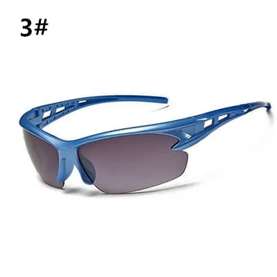 UV400 Sport Sunglasses Men Women Cycling Glasses