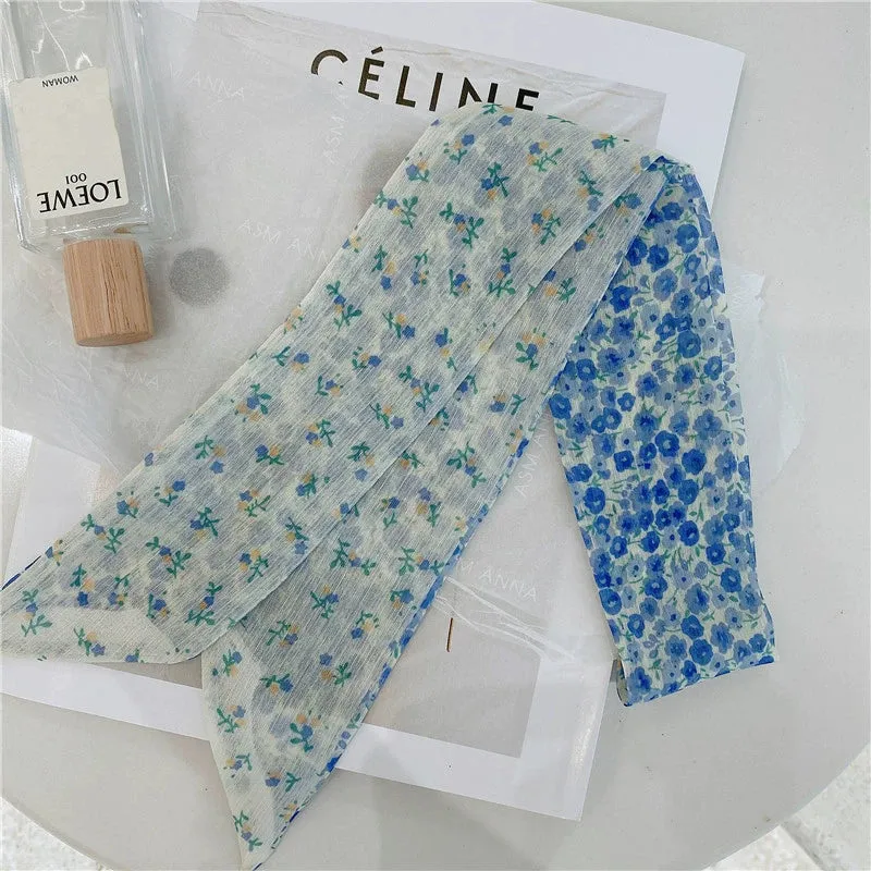 Versatile Cute Fashion Silk Scarf