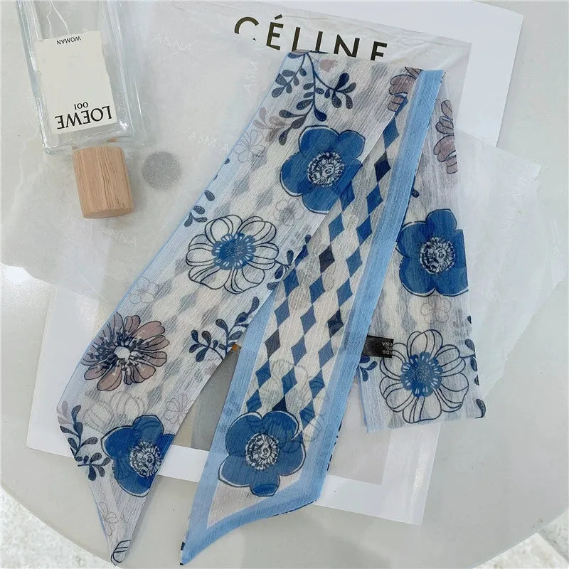 Versatile Cute Fashion Silk Scarf