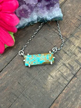 Waterproof Kingman Bar Necklace #35