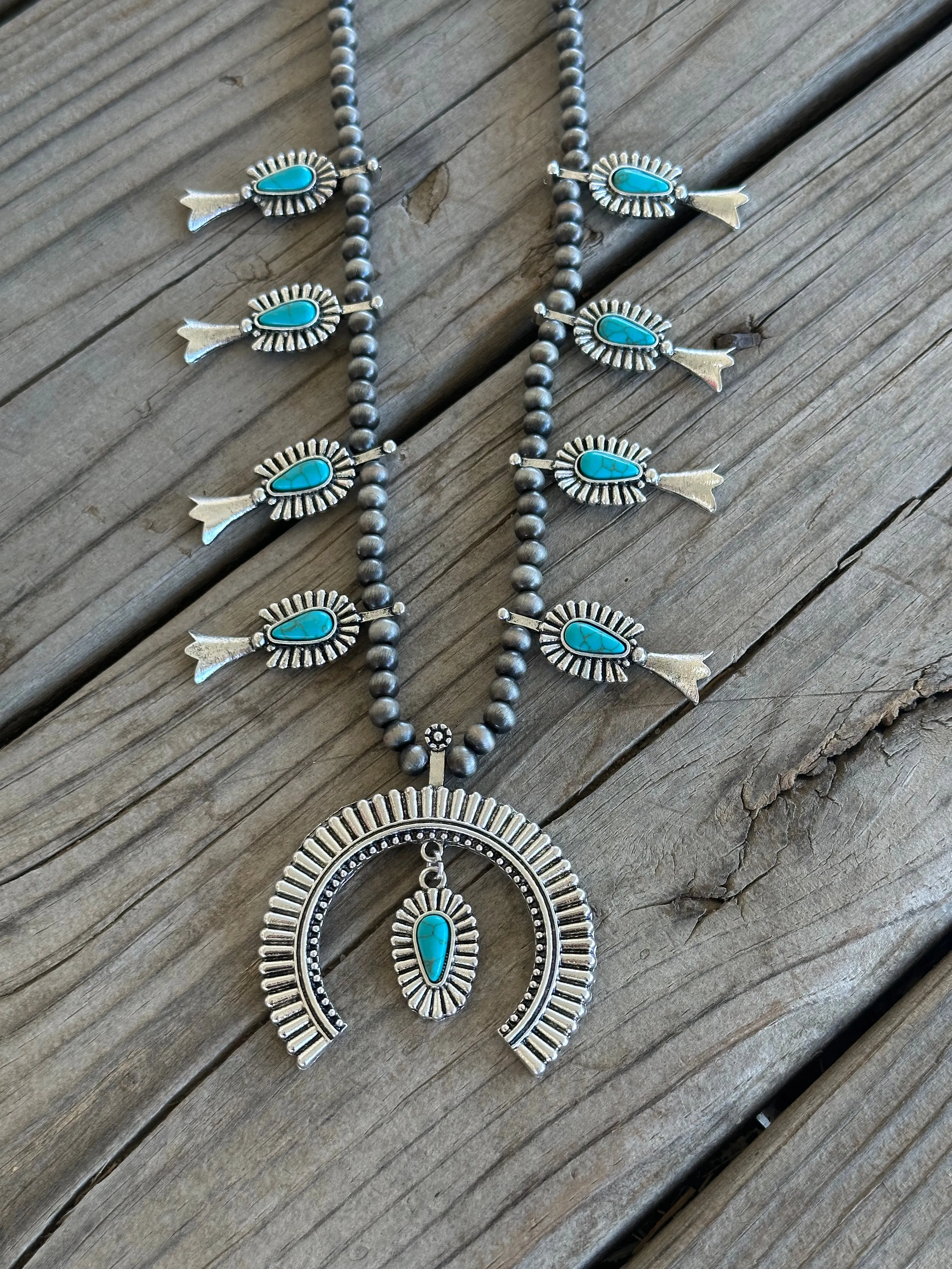 Western Blossom Necklace