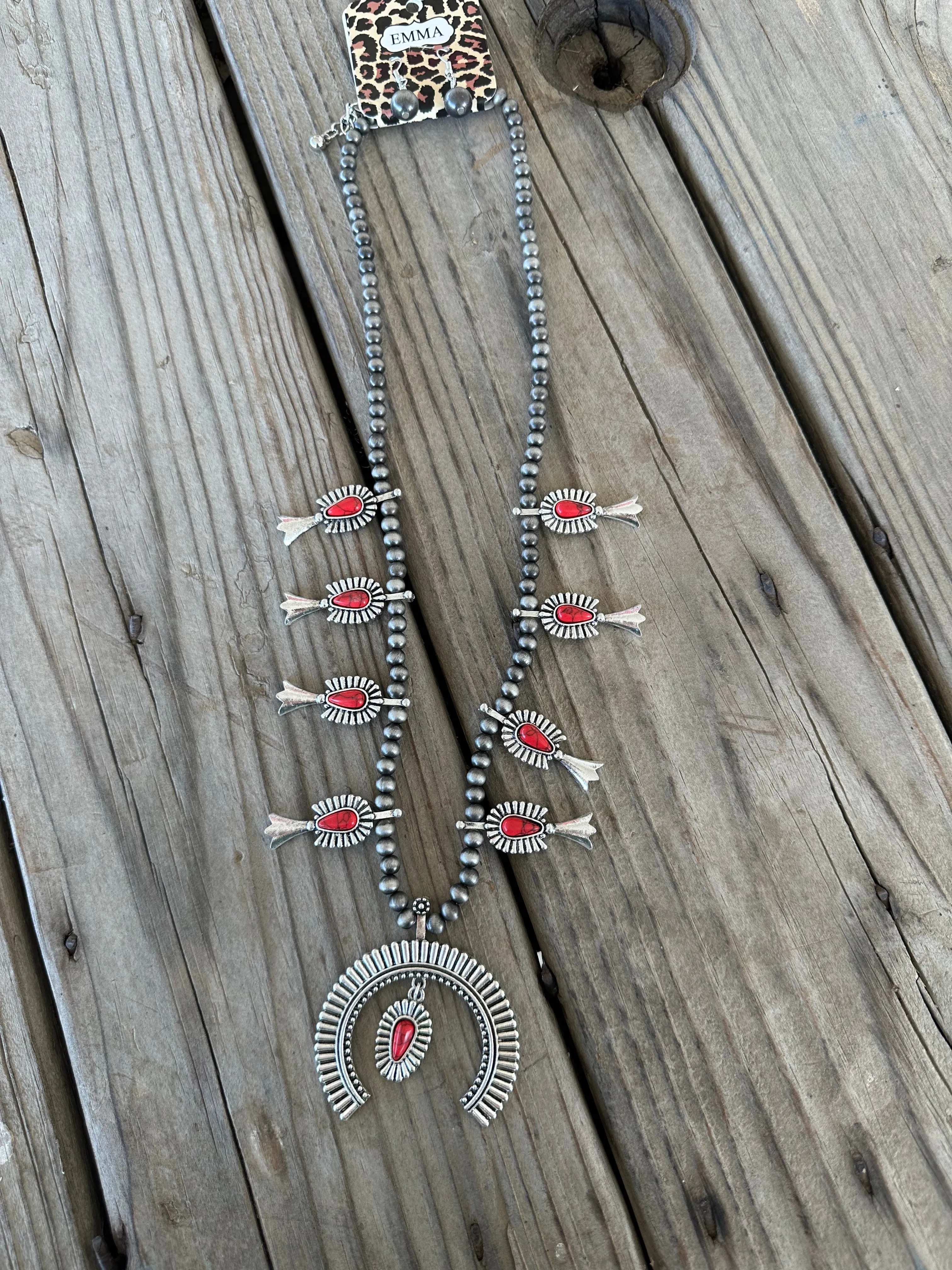 Western Blossom Necklace