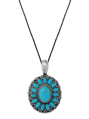 Western Concho Necklace