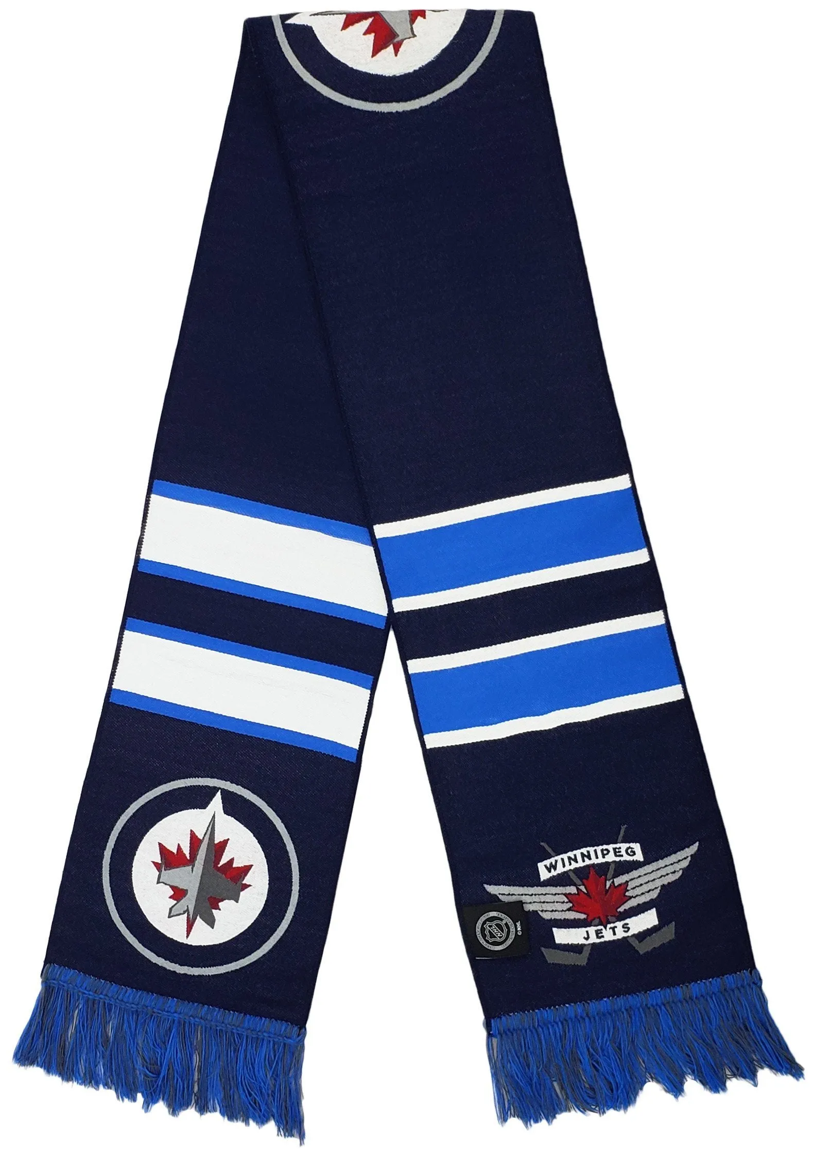 WINNIPEG JETS SCARF - Home Jersey (HD Woven)