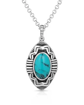 Women's Blue Mesa Turquoise Necklace