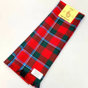 Wool Scarf in Sinclair Modern Tartan.