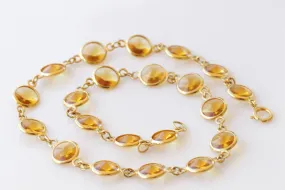 YELLOW GOLD NECKLACE