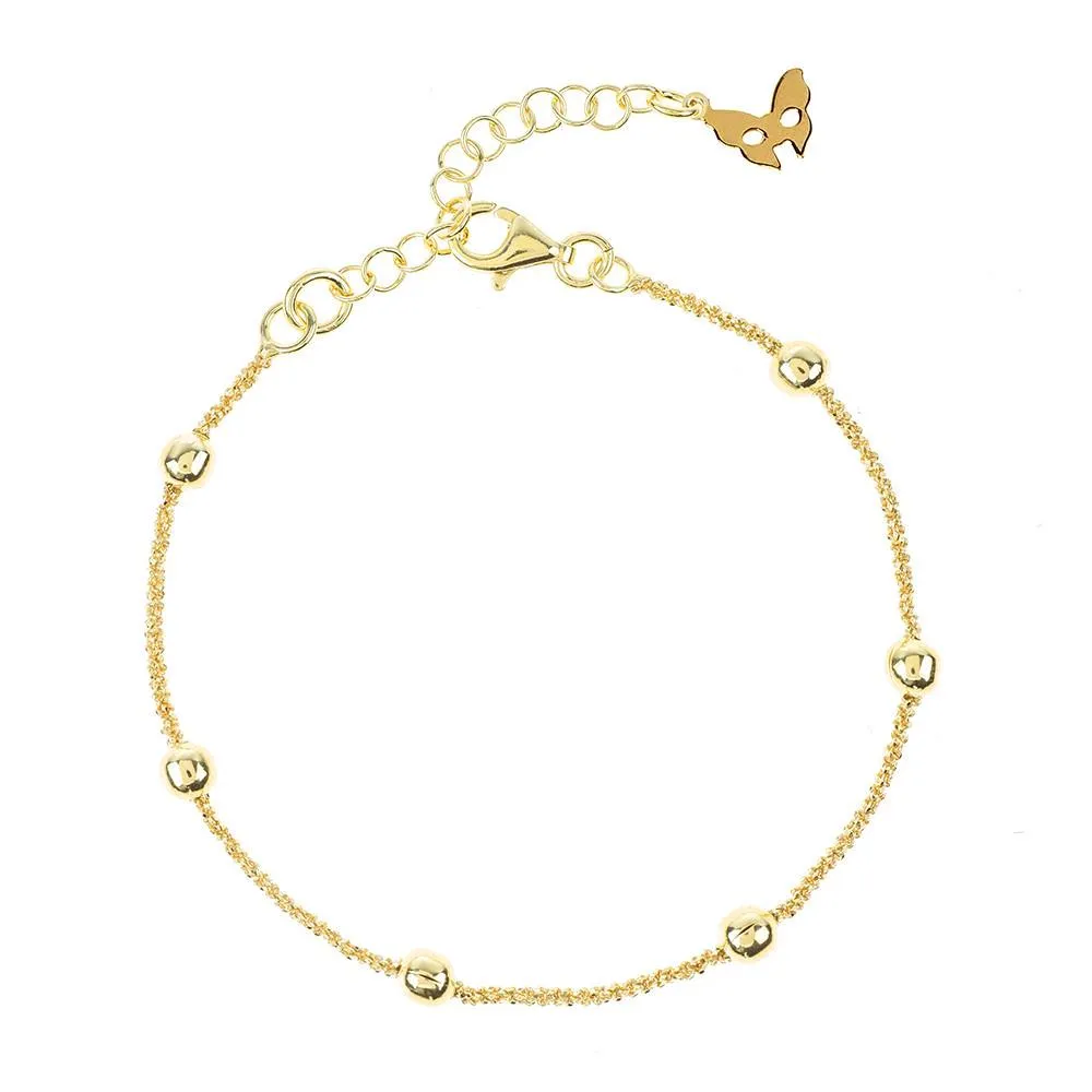 Yellow Gold Rio Bracelet